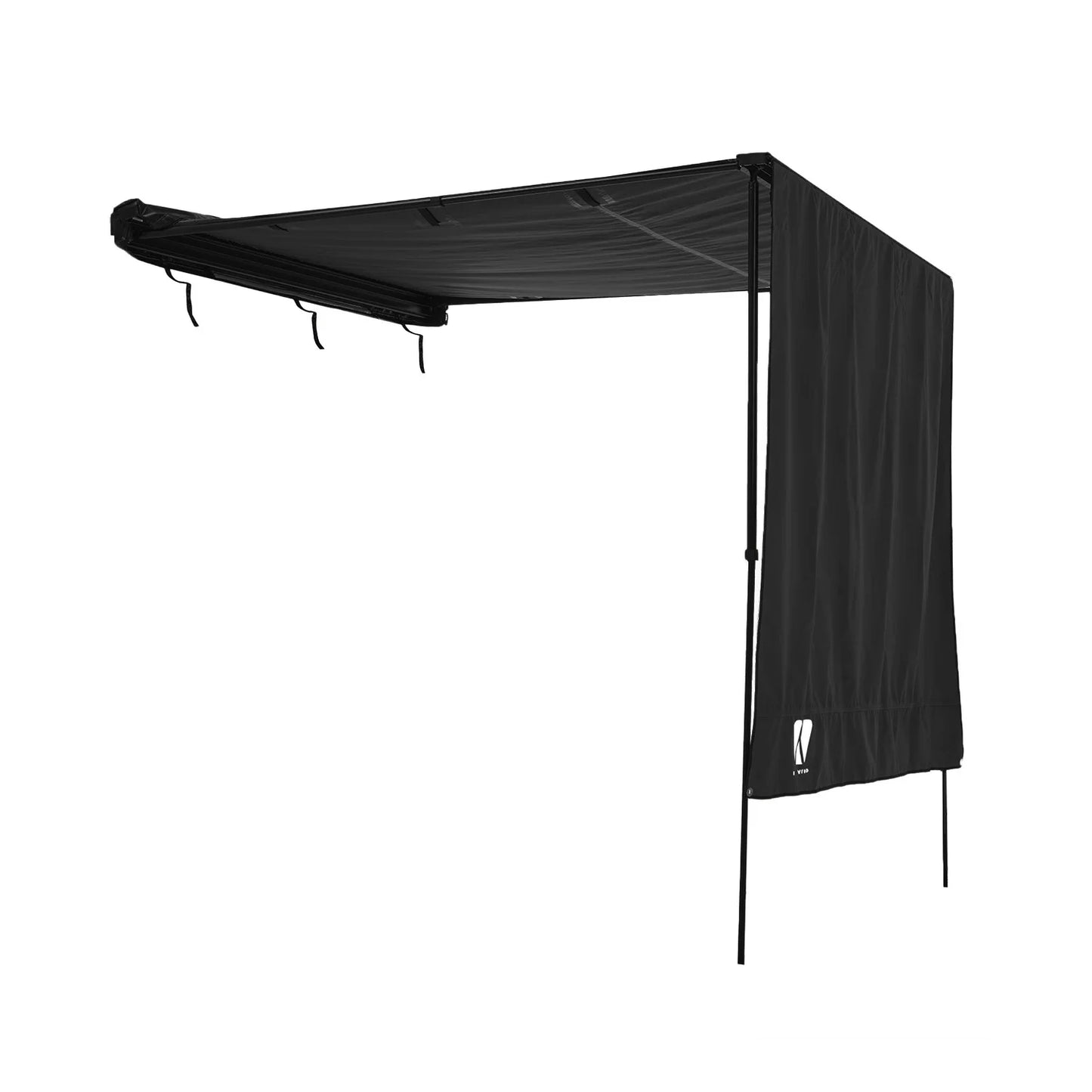 Enkelvägg för sidomarkis VICKYWOOD 200 / 250 cm