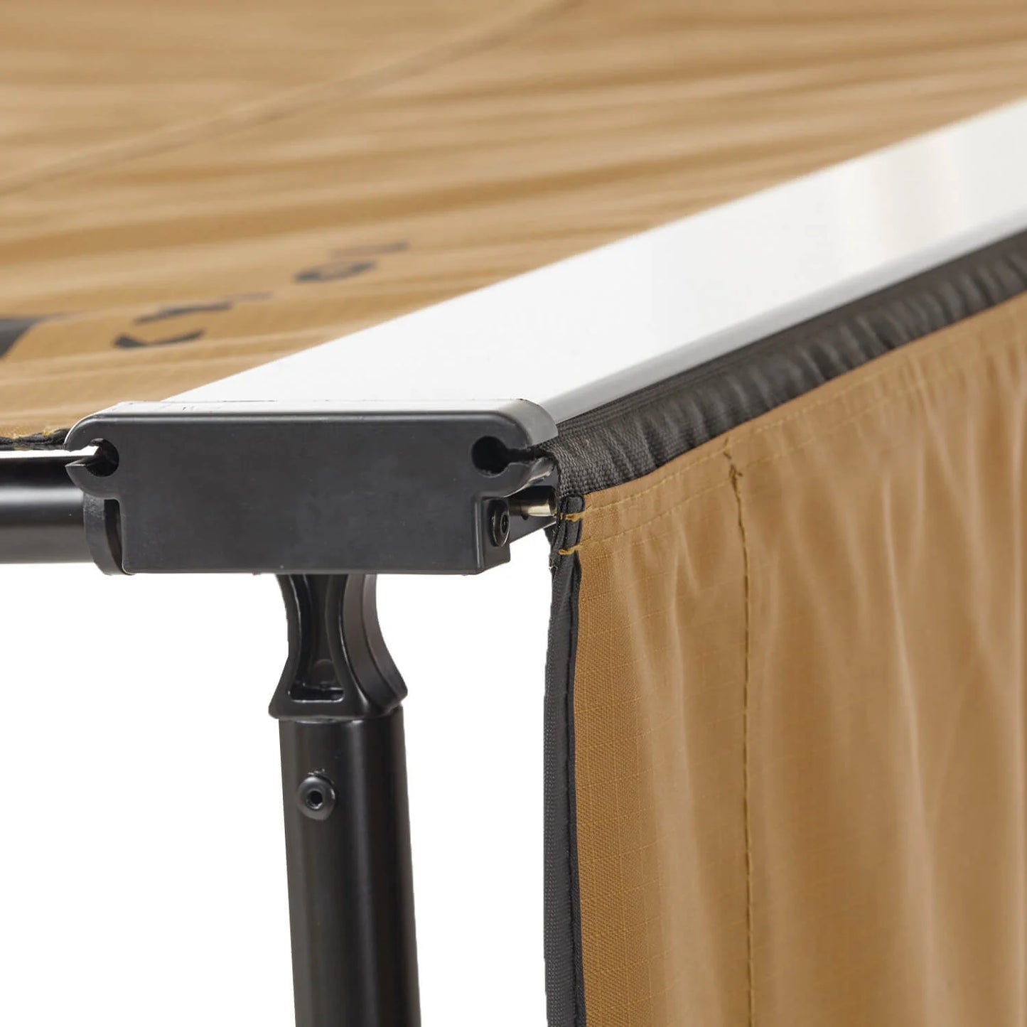 Enkelvägg för sidomarkis VICKYWOOD 200 / 250 cm