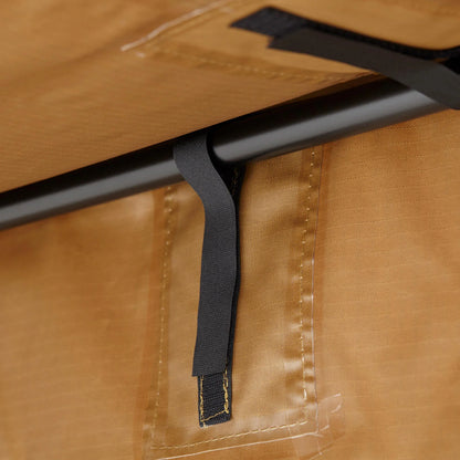 Enkelvägg för sidomarkis VICKYWOOD 200 / 250 cm