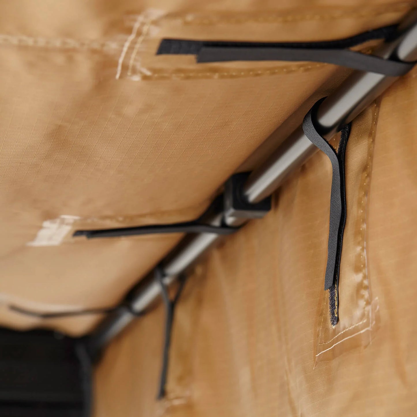 Enkelvägg för sidomarkis VICKYWOOD 200 / 250 cm