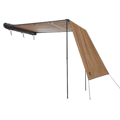 Enkelvägg för sidomarkis VICKYWOOD 200 / 250 cm