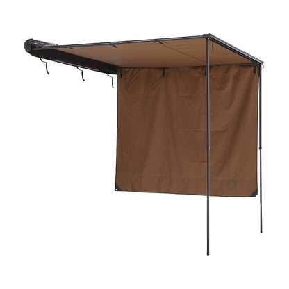 Enkelvägg för sidomarkis VICKYWOOD 200 / 250 cm