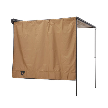 Enkelvägg för sidomarkis VICKYWOOD 200 / 250 cm