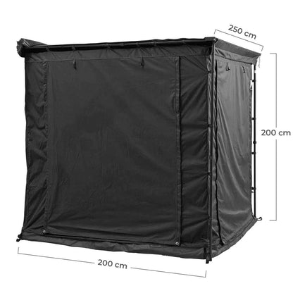 vickywood markise 250 Tent room to awning VICKYWOOD 250 cm black – Trailborn Equipment