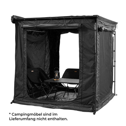 vickywood markise 250 Tent room to awning VICKYWOOD 250 cm black – Trailborn Equipment