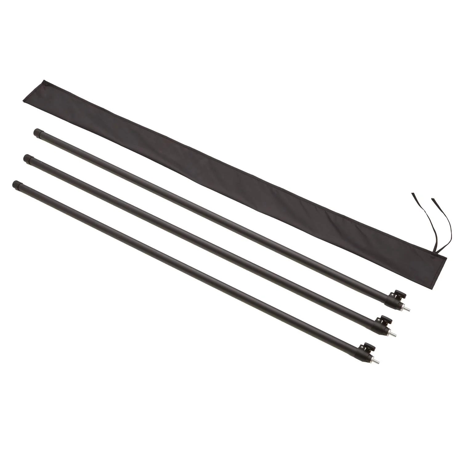 Awning Walls for 270° Awning Leaf Extended Left 250cm Grey - Trailborn Equipment