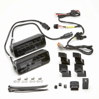 VW T5.1 driving lights grill integration kit ece Plug & Play - Trailborn Equipment