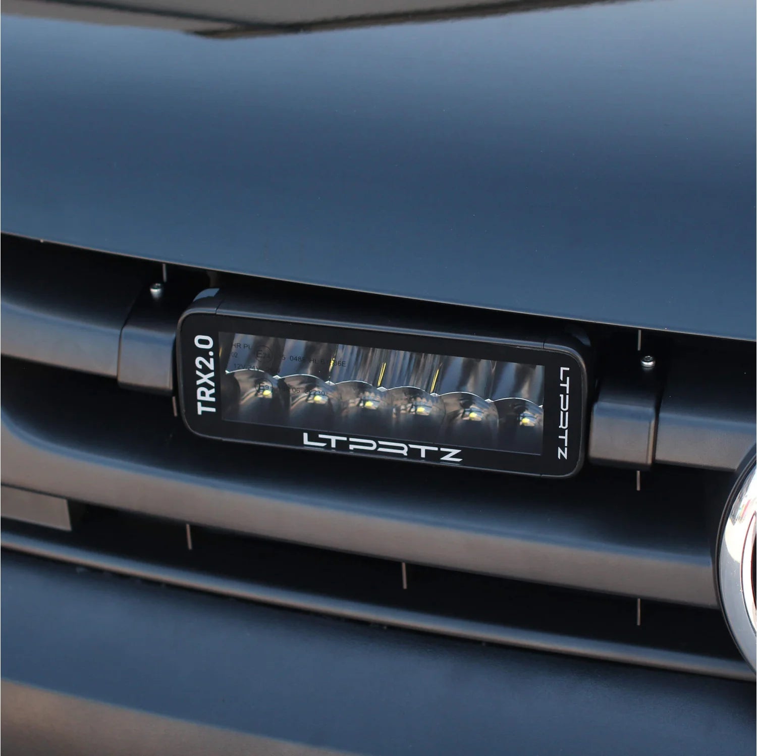 VW T5.1 driving lights grill integration kit ece Plug & Play - Trailborn Equipment