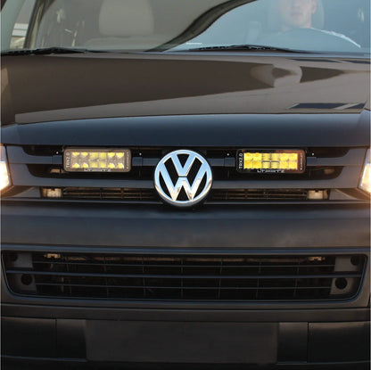 VW T5.1 driving lights grill integration kit ece Plug & Play - Trailborn Equipment