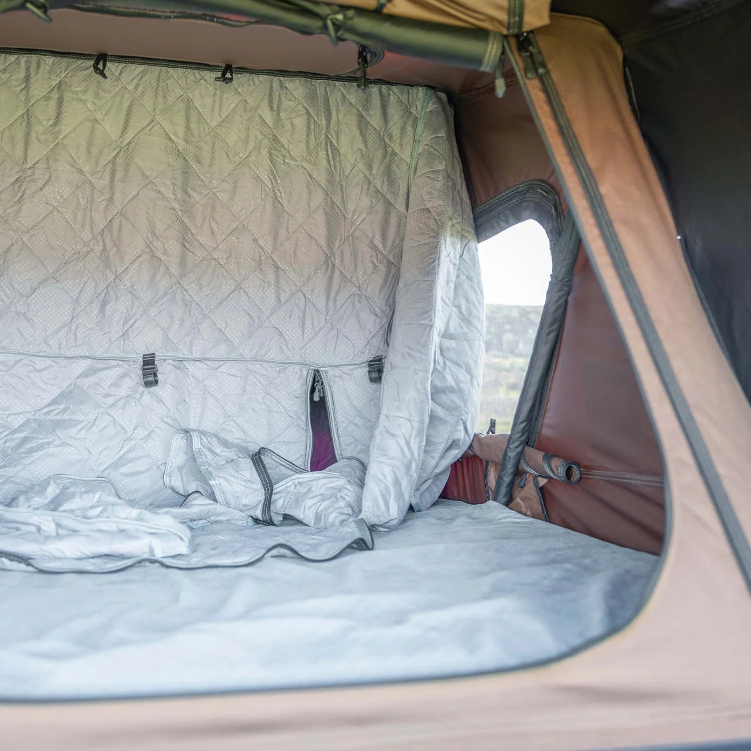 mighty oak dachzelt Thermo Inner Tent roof tent MIGHTY OAK 2.0 160 – Trailborn Equipment