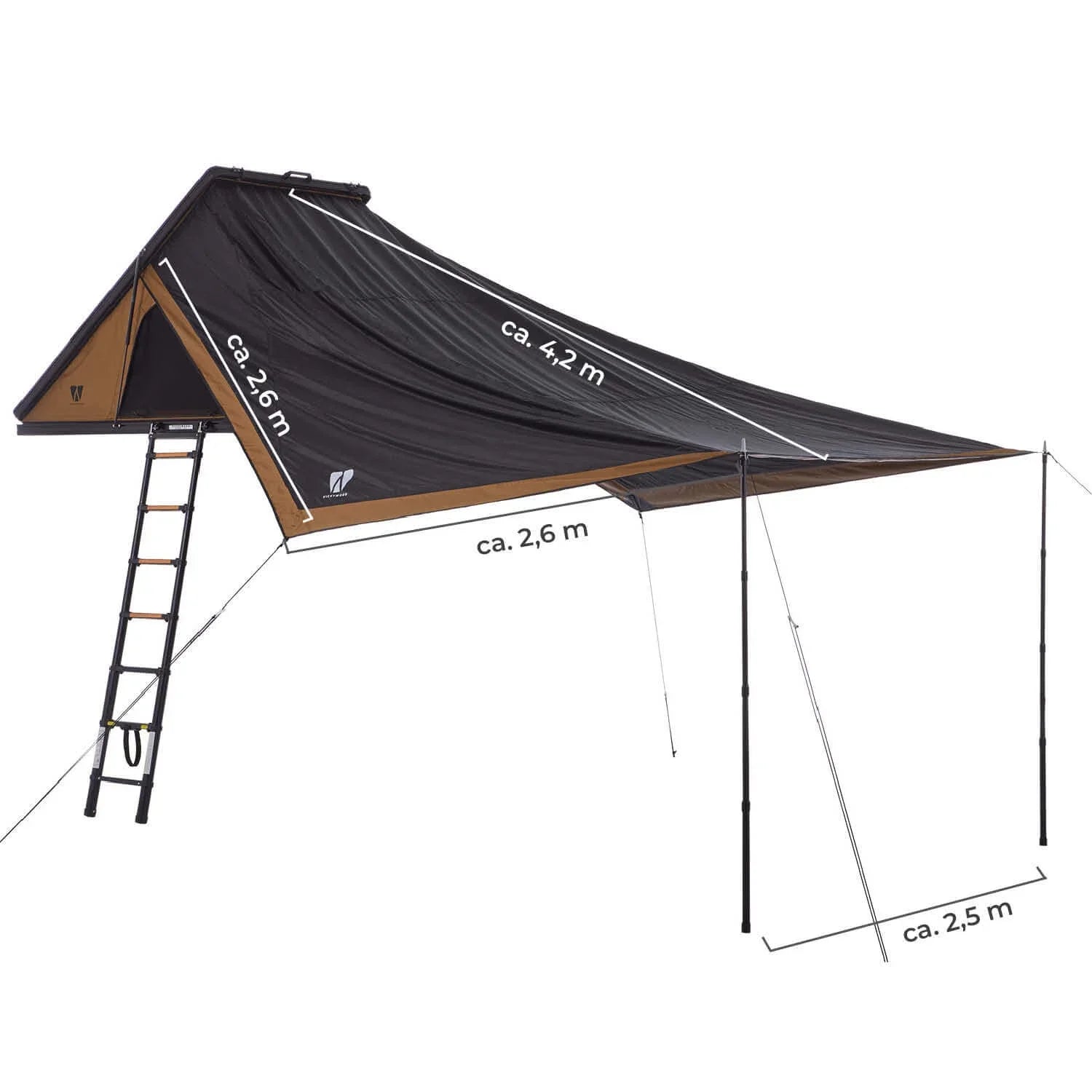 Tarp for CUMARU LIGHT - Trailborn Equipment