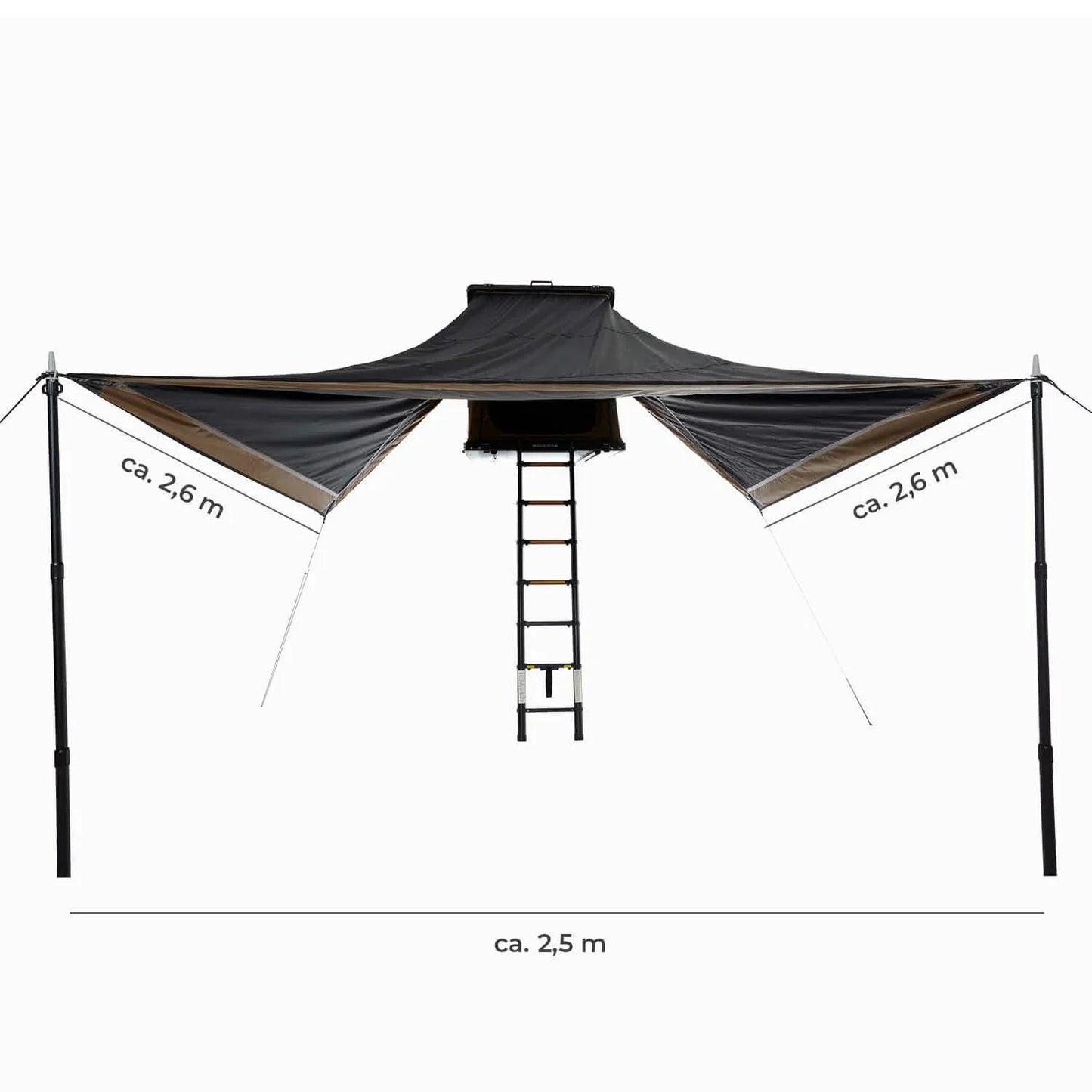 Tarp for CUMARU LIGHT - Trailborn Equipment