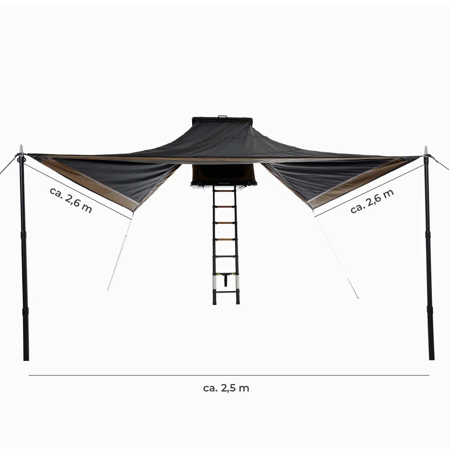 Tarp for CUMARU LIGHT - Trailborn Equipment