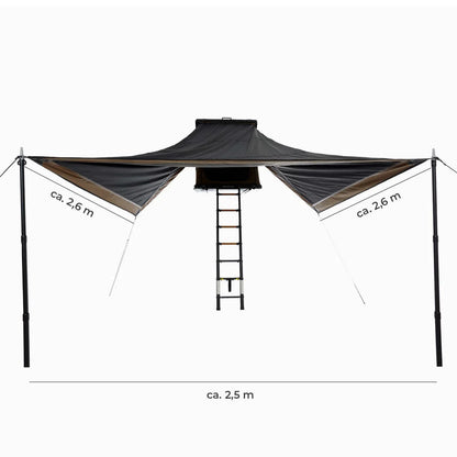 Tarp for CUMARU LIGHT - Trailborn Equipment