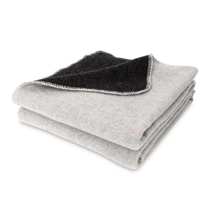 Petromax Wool Blanket, smoky white/dark grey - Trailborn Equipment