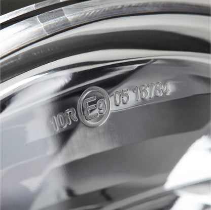 X-Type 7 Inch AMBER - Long Range Headlight E-Certification - Trailborn Equipment