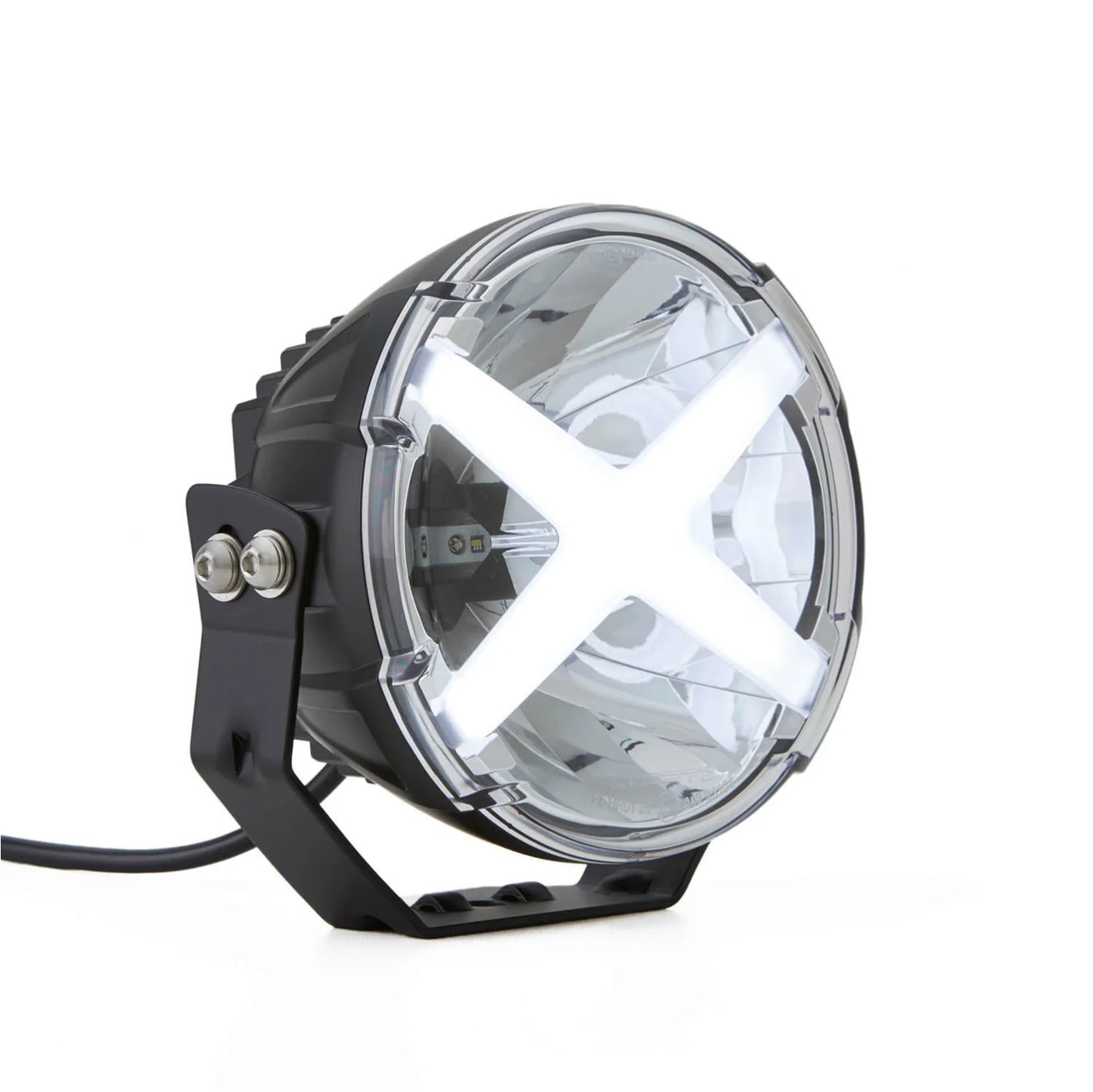 X-Type 7 Inch AMBER - Long Range Headlight E-Certification - Trailborn Equipment