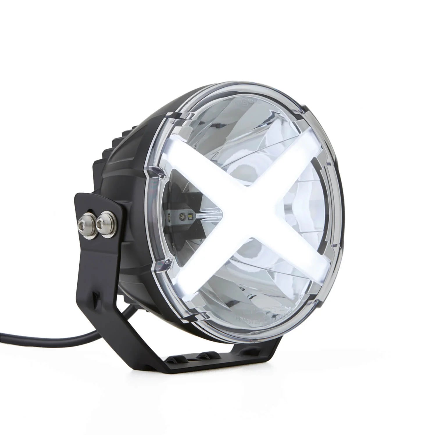 X-Type 7 Inch AMBER - Long Range Headlight E-Certification - Trailborn Equipment