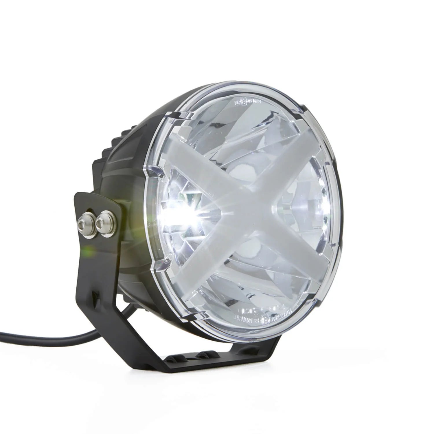 X-Type 7 Inch AMBER - Long Range Headlight E-Certification - Trailborn Equipment