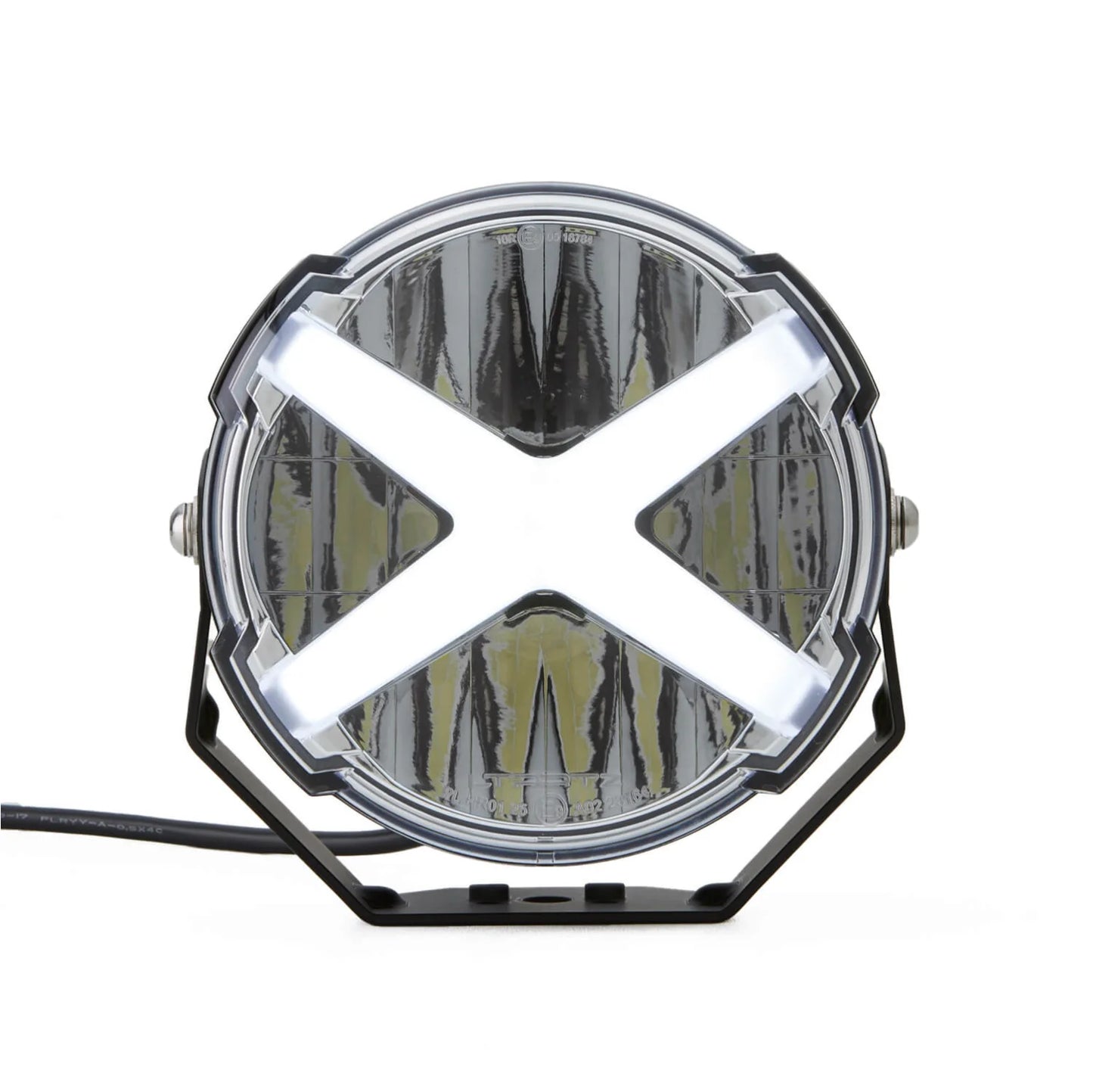 X-Type 7 Inch AMBER - Long Range Headlight E-Certification - Trailborn Equipment