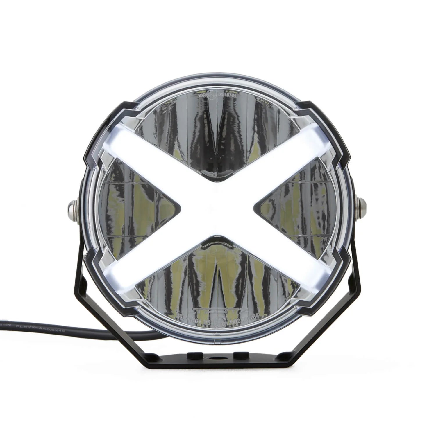 X-Type 7 Inch AMBER - Long Range Headlight E-Certification - Trailborn Equipment