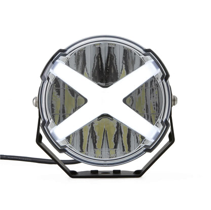 X-Type 7 Inch AMBER - Long Range Headlight E-Certification - Trailborn Equipment