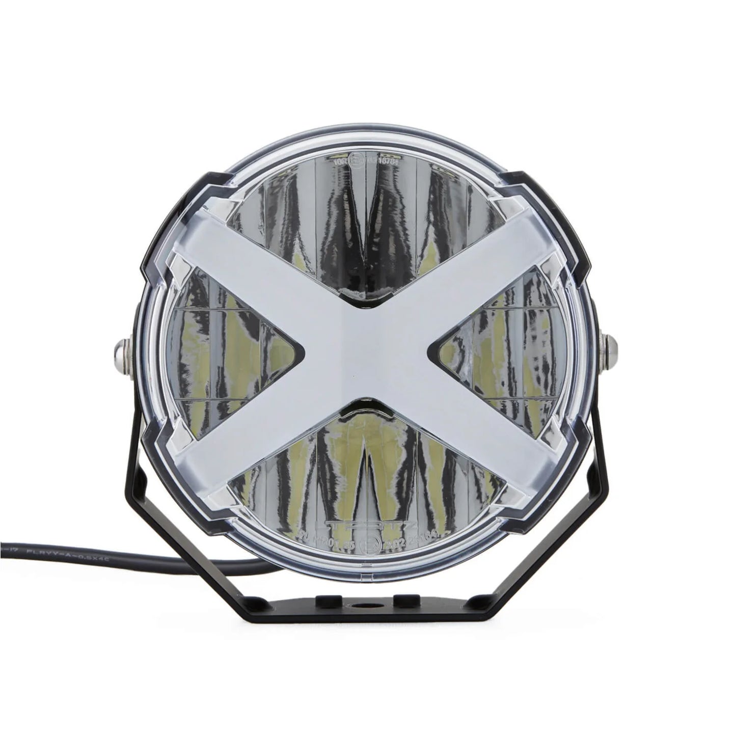 X-Type 7 Inch AMBER - Long Range Headlight E-Certification - Trailborn Equipment