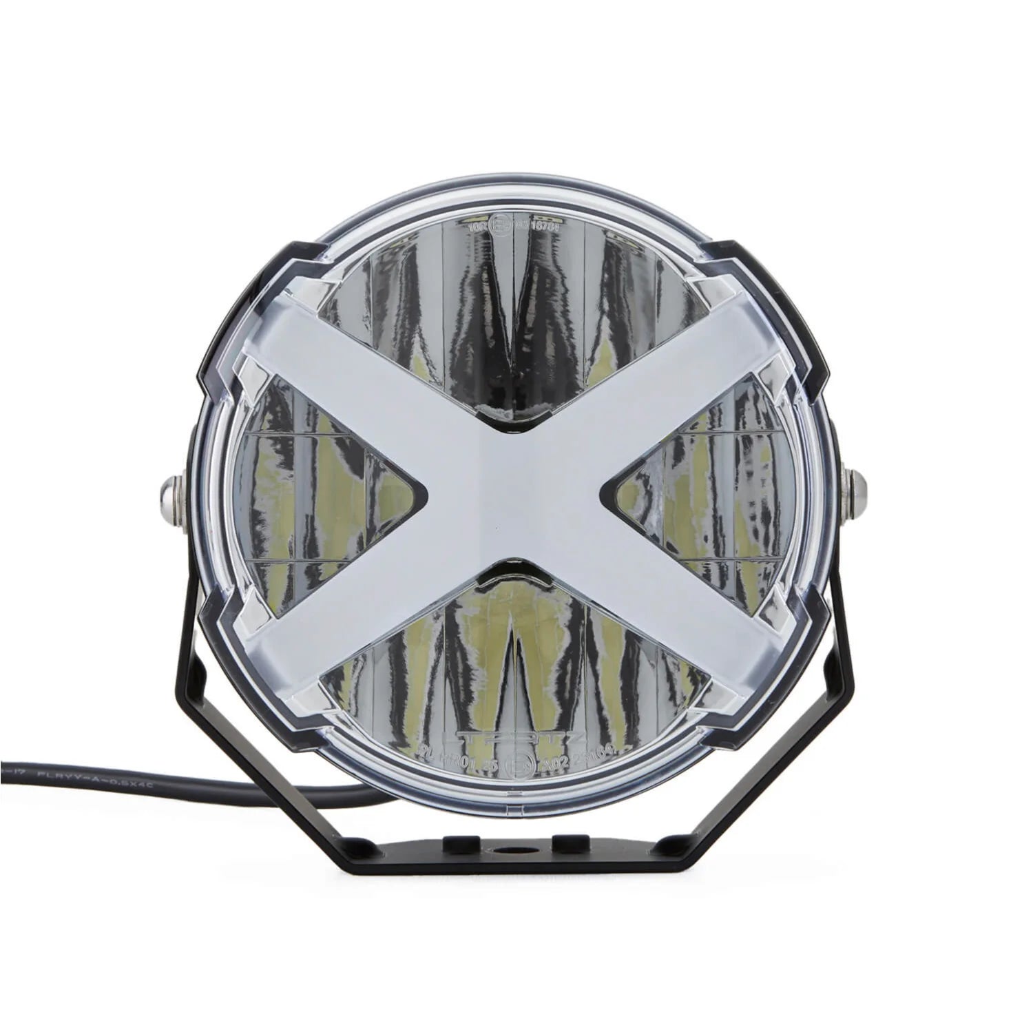 X-Type 7 Inch AMBER - Long Range Headlight E-Certification - Trailborn Equipment