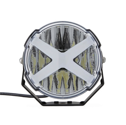 X-Type 7 Inch AMBER - Long Range Headlight E-Certification - Trailborn Equipment